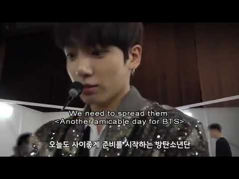 BTS memories 2017 MAMA 2017 behind story