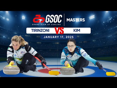 WFG Masters | Draw 15: Tirinzoni vs. Kim (Jan. 17)