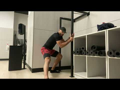 How the Supported Cossack Squat Can Alleviate Your Back Pain!