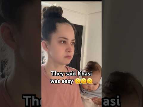 Khasi language can be tricky