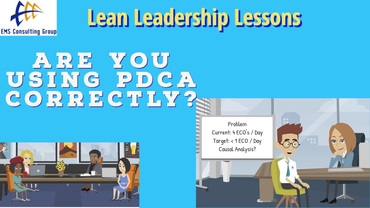 Lean Coach: Problem Solving Coaching Using PDCA