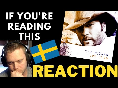 Recky reacts to: Tim McGraw If You're Reading This