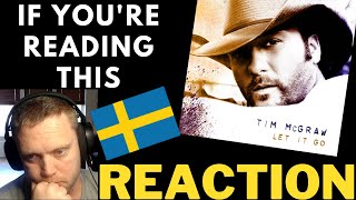 Recky reacts to: Tim McGraw If You&#39;re Reading This