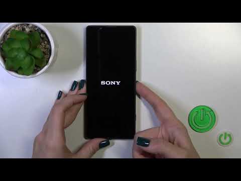 How to Switch On the SONY Xperia 5 V?
