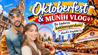 OKTOBERFEST Böyle Bir Şeymiş! 🍻😱 | MÜNİH’TE 1 GÜN ! | Gezilecek Yerler, Vlog ve 