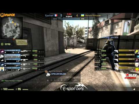 Epsilon vs. Natus Vincere | LB Finale, SLTV StarSeries XI | (de_overpass) Map 2