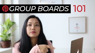 HOW TO FIND AND JOIN GROUP BOARDS ON PINTEREST