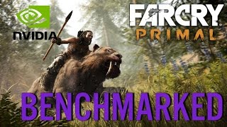 [PC] Far Cry Primal NVidia Surround and SLI Benchmark 5760x1080, EVGA GTX-970 SLI , Intel i7 4790k