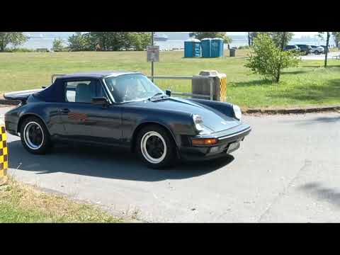 1988 Porsche 911 Carrera Cabriolet G50 5-Speed Manual