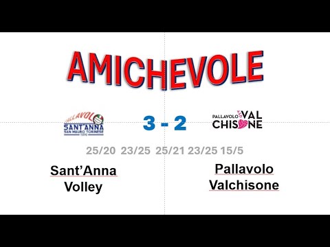 2024/12/30 [AMICHEVOLE] Sant'Anna Volley U15 vs Pallavolo Val Chisone U15
