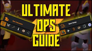 The ONLY Gear Calculator You’ll Ever Need in OSRS (Gearscape Guide)