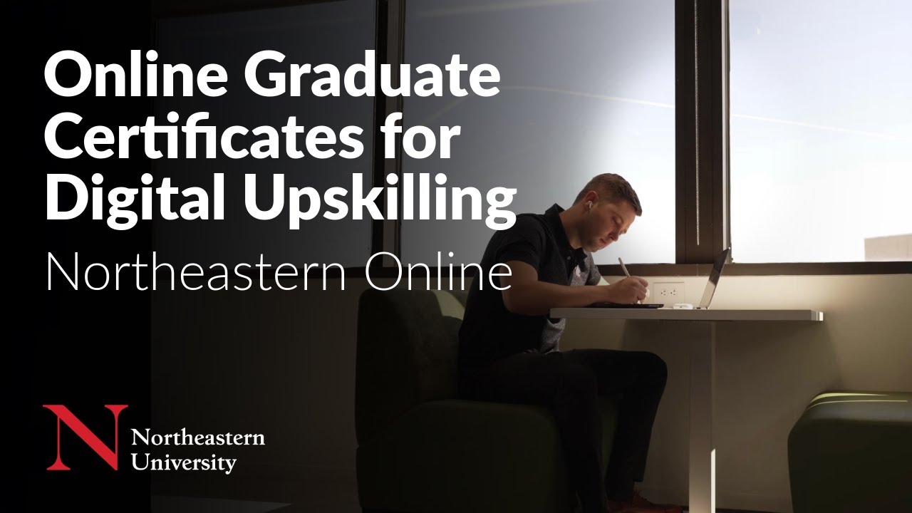 Video tour of Northeastern Online graduate certificates