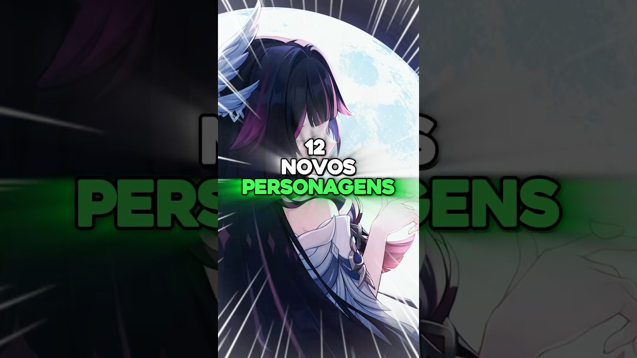 TODOS os novos personagens de NOD KRAI #genshinimpact #genshintrailer #genshinupdate #hoyocreators