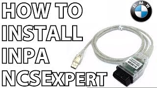 How To Install INPA & NCSExpert
