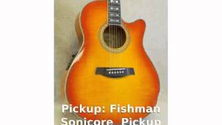 Video thumbnail for Ibanez AEF30E Acoustic-Electric Guitar by marolanca