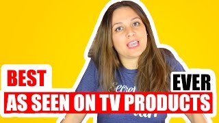 5 BEST AS SEEN ON TV PRODUCTS TESTED | VIVIAN TRIES