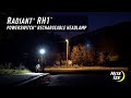 NITE IZE Headlamp Radiant RH1 PowerSwitch Black/Grey
