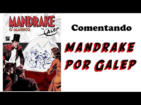 Mandrake por Galep