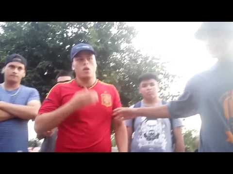 TIIN ONE vs BLASS Semifinal Torneo Salta Freestyle Fecha 4