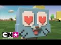 Cartoon Network E A Arte Com Píxeis Cartoon Network