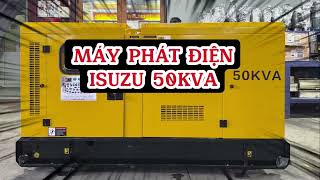 Máy Phát Điện ISUZU 50KVA tại Tân Thành Tài - Liên hệ 0918 026 532