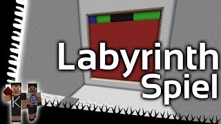 Labyrinth Spiel - Let's Show Minecraft Snapshot