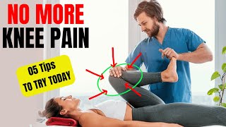 ?05 Top Tips for At Home KNEE PAIN RELIEF ? Dont Miss the Last One