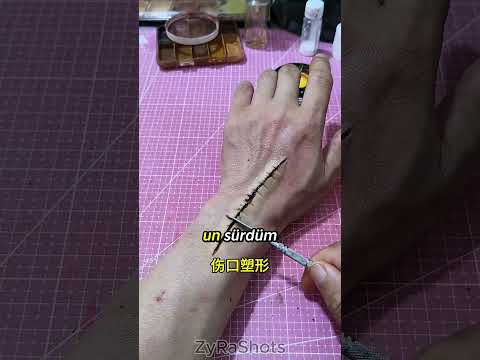 Baba’nın Elindeki Dikişler Gerçek Değilmiş! 😱🩹😂