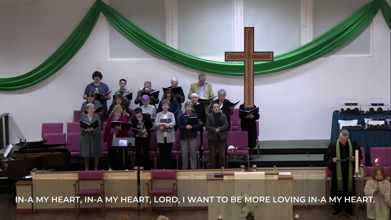 Worship Service 01/12/2025: "What Are You Doing?"