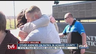 Other agencies on patrol in Howard County