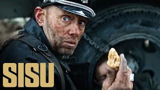 'Nazi Troops Pay the Price for Aatami's Gold' Scene | Sisu
