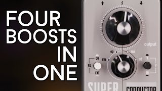 Video thumbnail for If you only buy ONE boost… Crazy Tube Circuits Super Conductor Review by EytschPi42