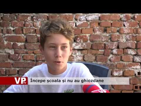 Începe școala și nu au ghiozdane