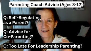 Positive Parenting Tips (3-12 Year Olds)