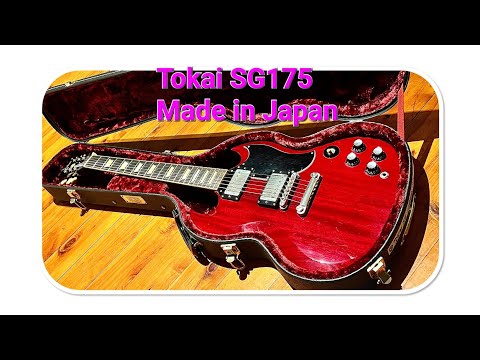 2008 Tokai SG175 Premium series Made in Japan. This one totally nailed those early '60s Gibson SG!!