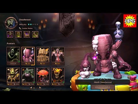 HoN Deadwood Gameplay - xekovip01 - Legendary