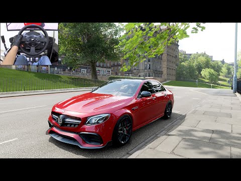 BRABUS 800 Mercedes AMG E63S - Forza Horizon 4 | Thrustmaster T300RS