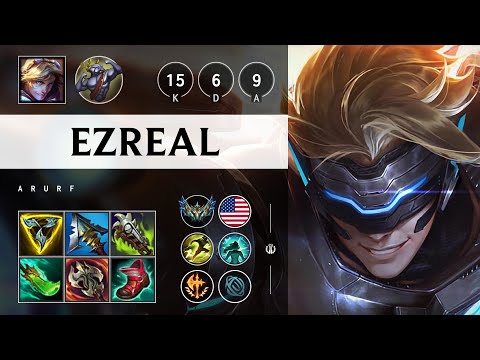 Ezreal ARURF - NA Challenger Patch 25.15