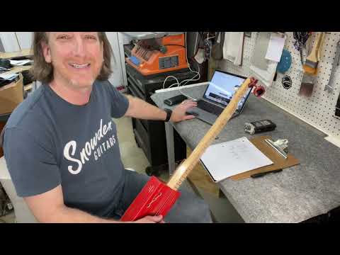 Easy Way to Play Just about Any Song On A Cigar Box Guitar with Mike Snowden