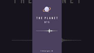 Download lagu The Planet - BTS mp3 Download lagu The Planet - BTS mp3