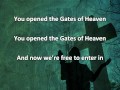 Robin Mark: Heaven's Gates...with lyrics