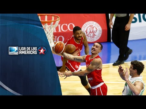 Atenas vs. Paulistano - Resumen - Semifinal 1 - DIRECTV Liga de las Américas 2019