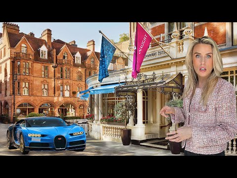 Staying At London's RICHEST Hotel WAS TERRIFYING!!!
