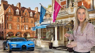 Staying At London's RICHEST Hotel WAS TERRIFYING!!!