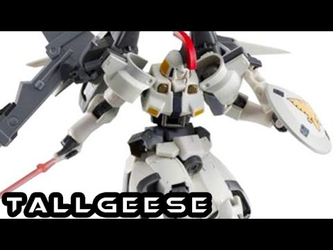 Robot Damashii (Spirits) TALLGEESE Figure Review