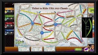 Ticket to Ride: USA 1910 Classic