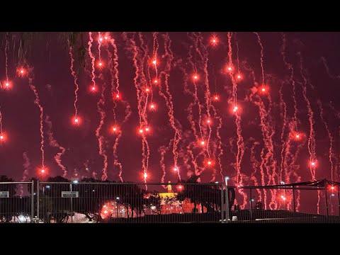 Ultras Hapoel - 25 YEARS PYRO SHOW