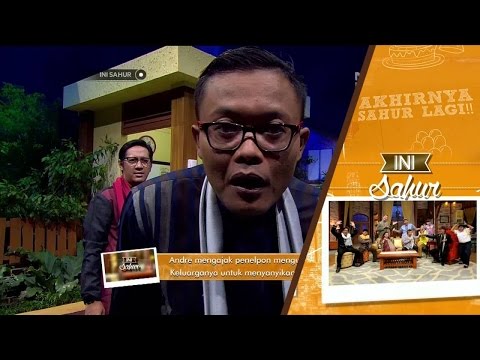 Ini Sahur 11 Juni 2016 Part 3/8 - Kimberly Ryder dan Natasha Ryder