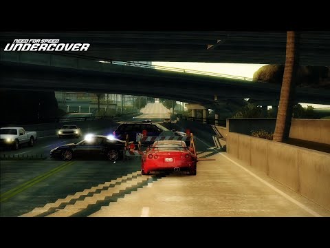 NFS Undercover - EPIC POLICE CHASES PART 20 (60 FPS) **FINAL CHASE**