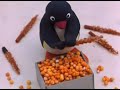 Pingu Orange Popcorns
